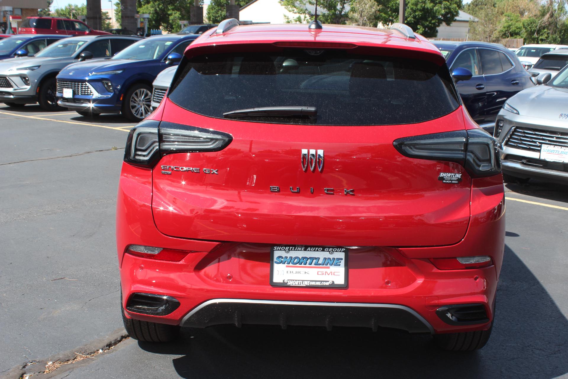 2026 Buick Encore GX Vehicle Photo in AURORA, CO 80012-4011