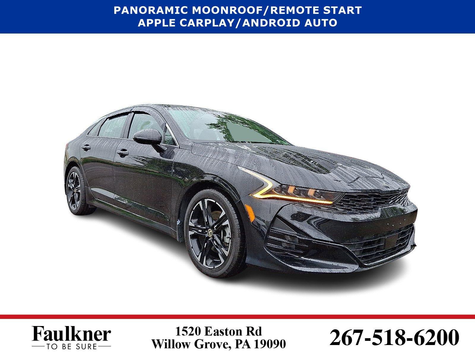 2021 Kia K5 Vehicle Photo in Willow Grove, PA 19090