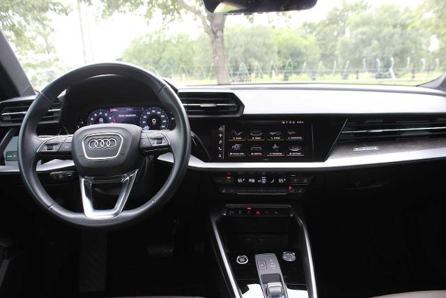 2024 Audi A3 Vehicle Photo in HOUSTON, TX 77090