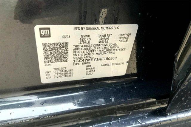 2024 Chevrolet Silverado 2500 HD Vehicle Photo in TOPEKA, KS 66609-0000