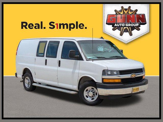 2023 Chevrolet Express Cargo 2500 Vehicle Photo in SELMA, TX 78154-1460