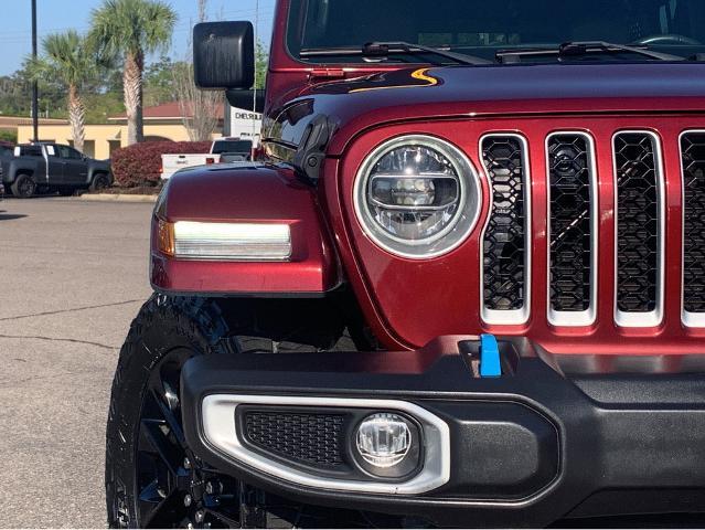 2022 Jeep Wrangler 4xe Vehicle Photo in BEAUFORT, SC 29906-4218