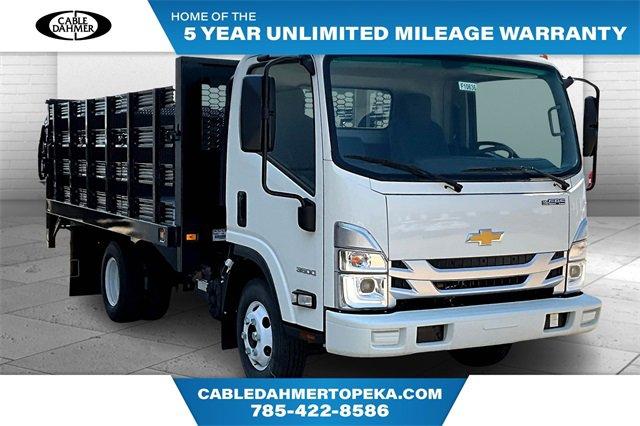 2025 Chevrolet 3500 HG LCF Gas Vehicle Photo in TOPEKA, KS 66609-0000