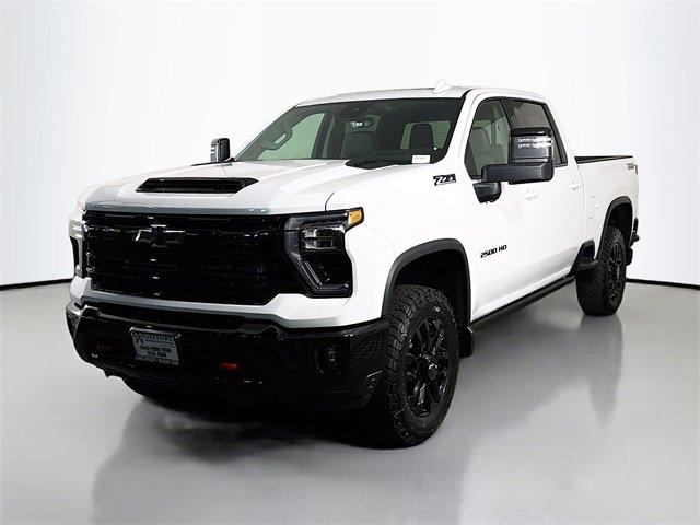 2025 Chevrolet Silverado 2500 HD Vehicle Photo in PUYALLUP, WA 98371-4149