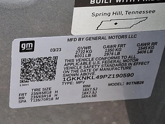 2023 GMC Acadia Vehicle Photo in TREVOSE, PA 19053-4984