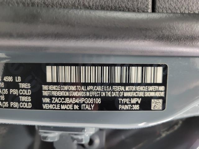 2017 Jeep Renegade Vehicle Photo in NEENAH, WI 54956-2243