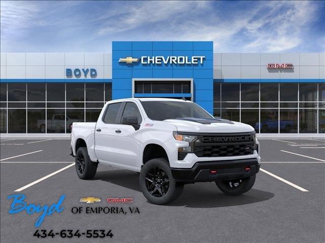 2025 Chevrolet Silverado 1500 Vehicle Photo in EMPORIA, VA 23847-1235