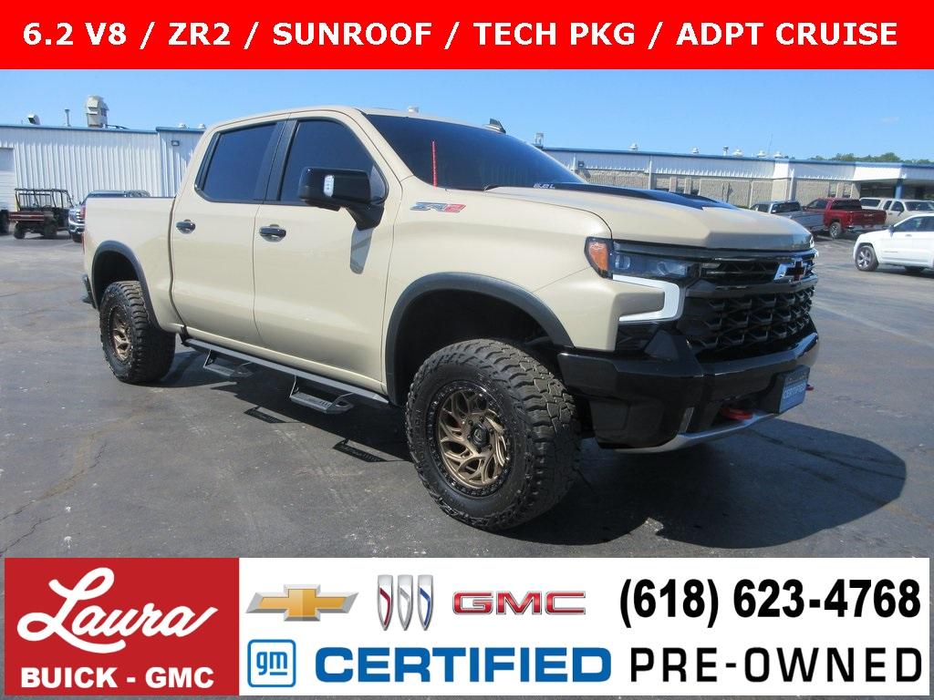 2022 Chevrolet Silverado 1500 Vehicle Photo in COLLINSVILLE, IL 62234-5820