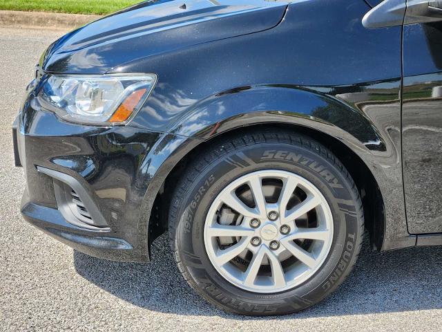 2020 Chevrolet Sonic Vehicle Photo in DENTON, TX 76210-9321
