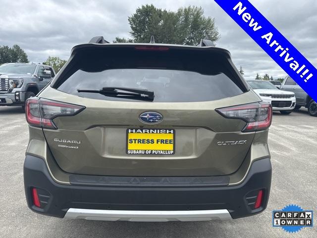2022 Subaru Outback Vehicle Photo in Puyallup, WA 98371