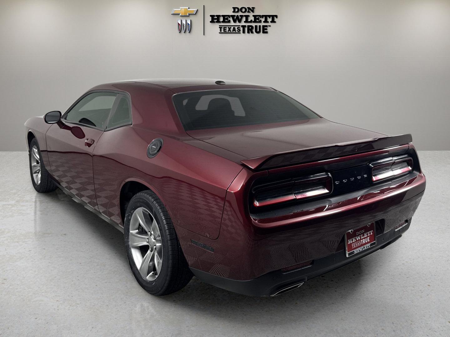 2021 Dodge Challenger Vehicle Photo in GEORGETOWN, TX 78626-7508