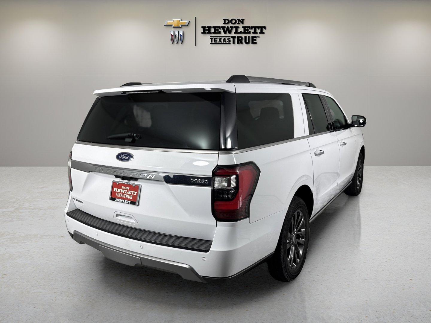 2021 Ford Expedition Max Vehicle Photo in GEORGETOWN, TX 78626-7508