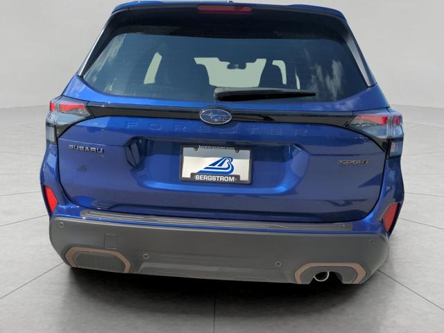 2025 Subaru Forester Vehicle Photo in Green Bay, WI 54304