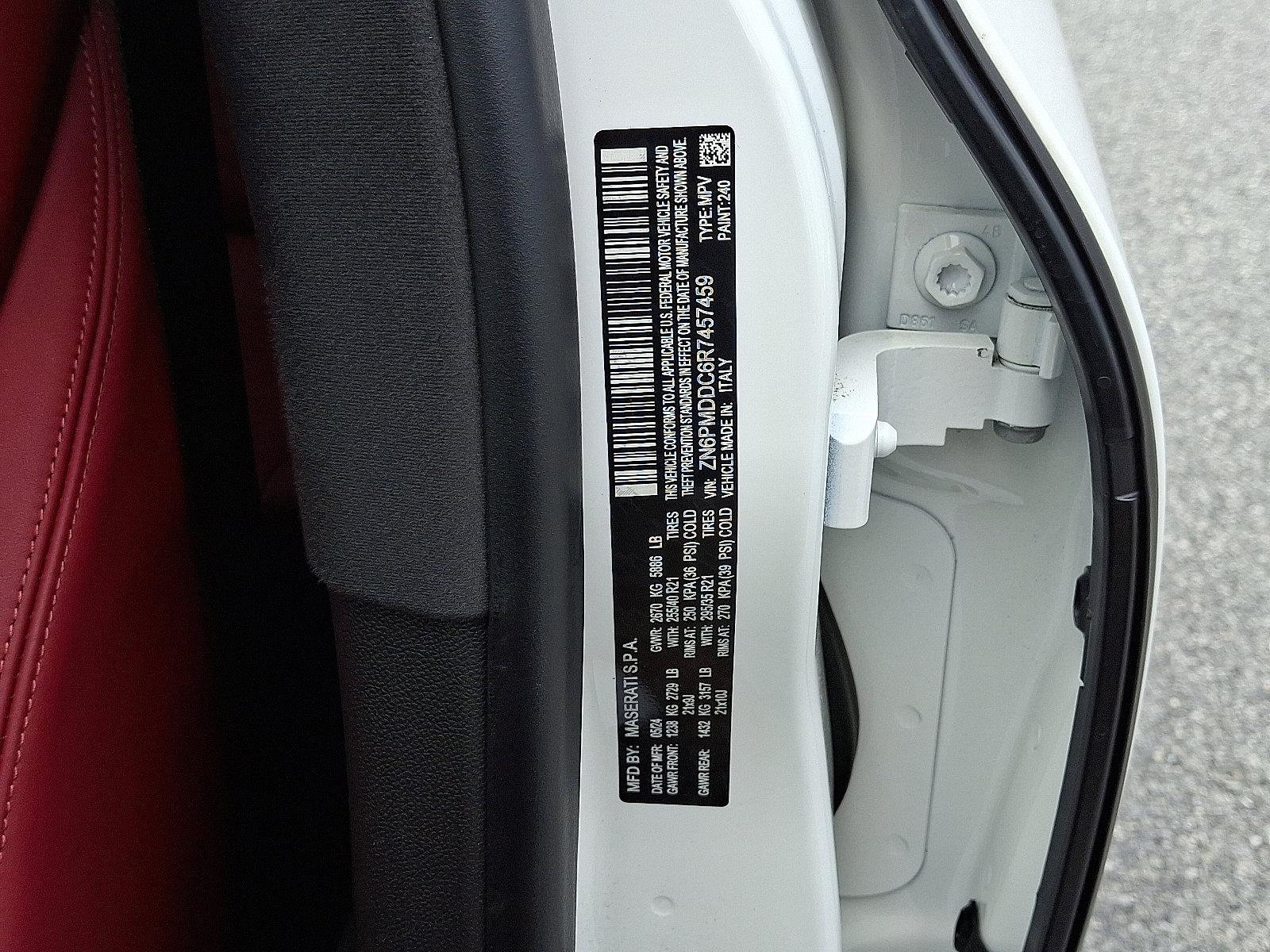 2024 Maserati Grecale Vehicle Photo in Mechanicsburg, PA 17050
