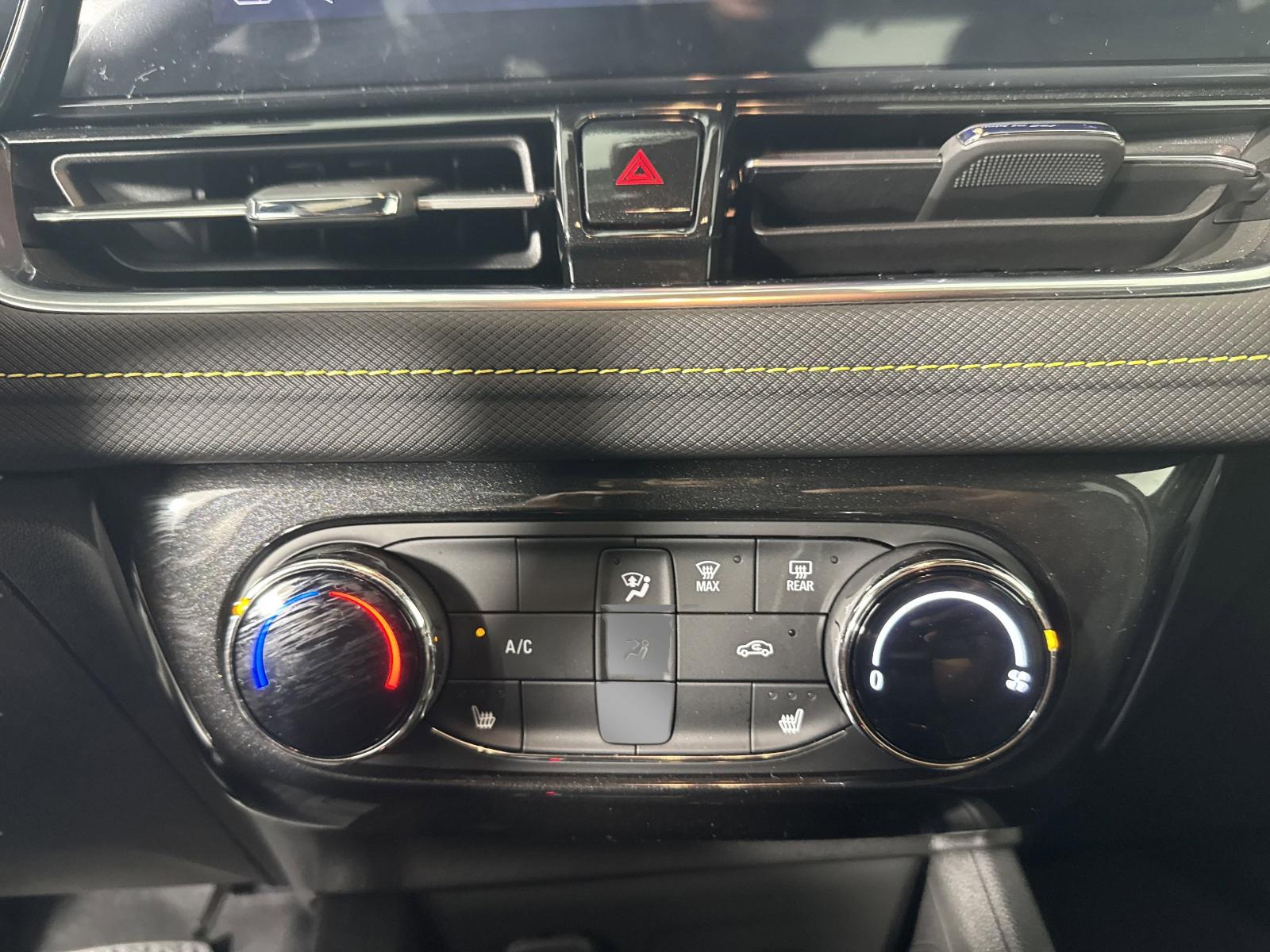 2025 Chevrolet Trailblazer Vehicle Photo in GEORGETOWN, TX 78626-7508