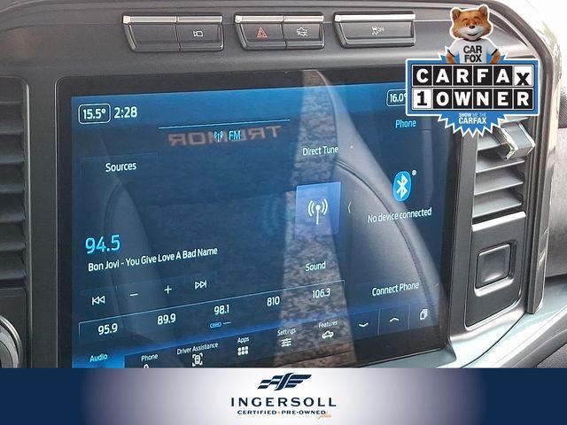 2022 Ford F-150 Vehicle Photo in WATERTOWN, CT 06795-3318