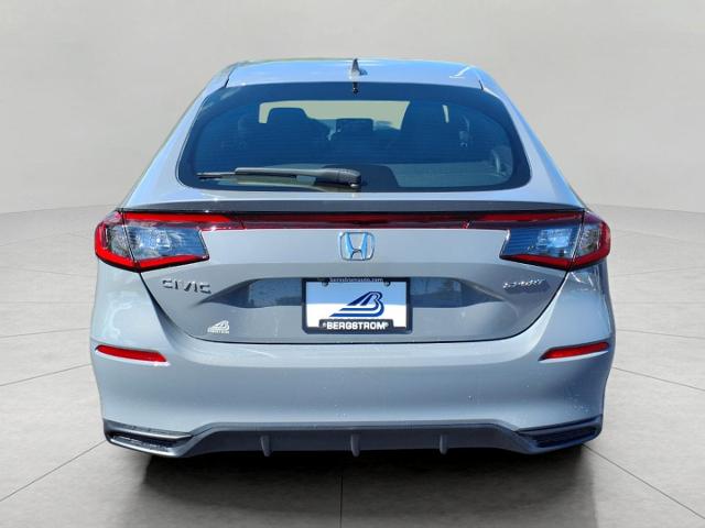 2025 Honda Civic Hatchback Vehicle Photo in Oshkosh, WI 54904
