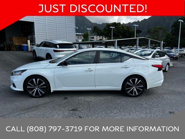 2022 Nissan Altima Vehicle Photo in Kaneohe, HI 96744