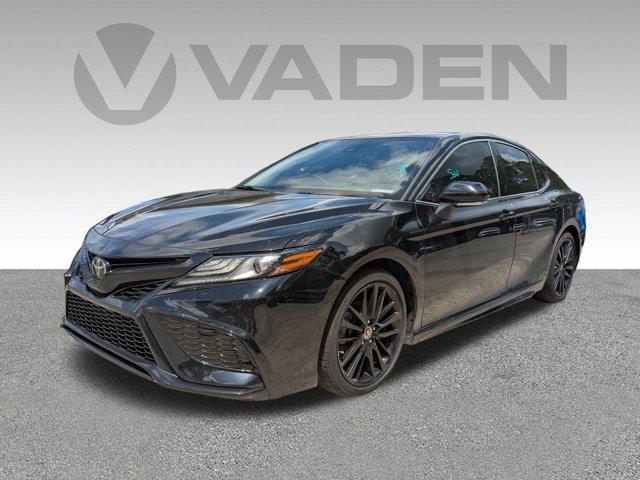 2021 Toyota Camry Vehicle Photo in BRUNSWICK, GA 31525-1881