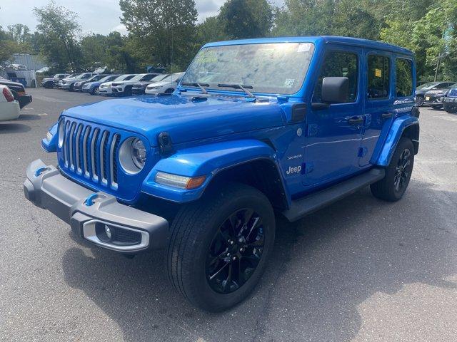 2022 Jeep Wrangler 4xe Vehicle Photo in Doylsetown, PA 18901