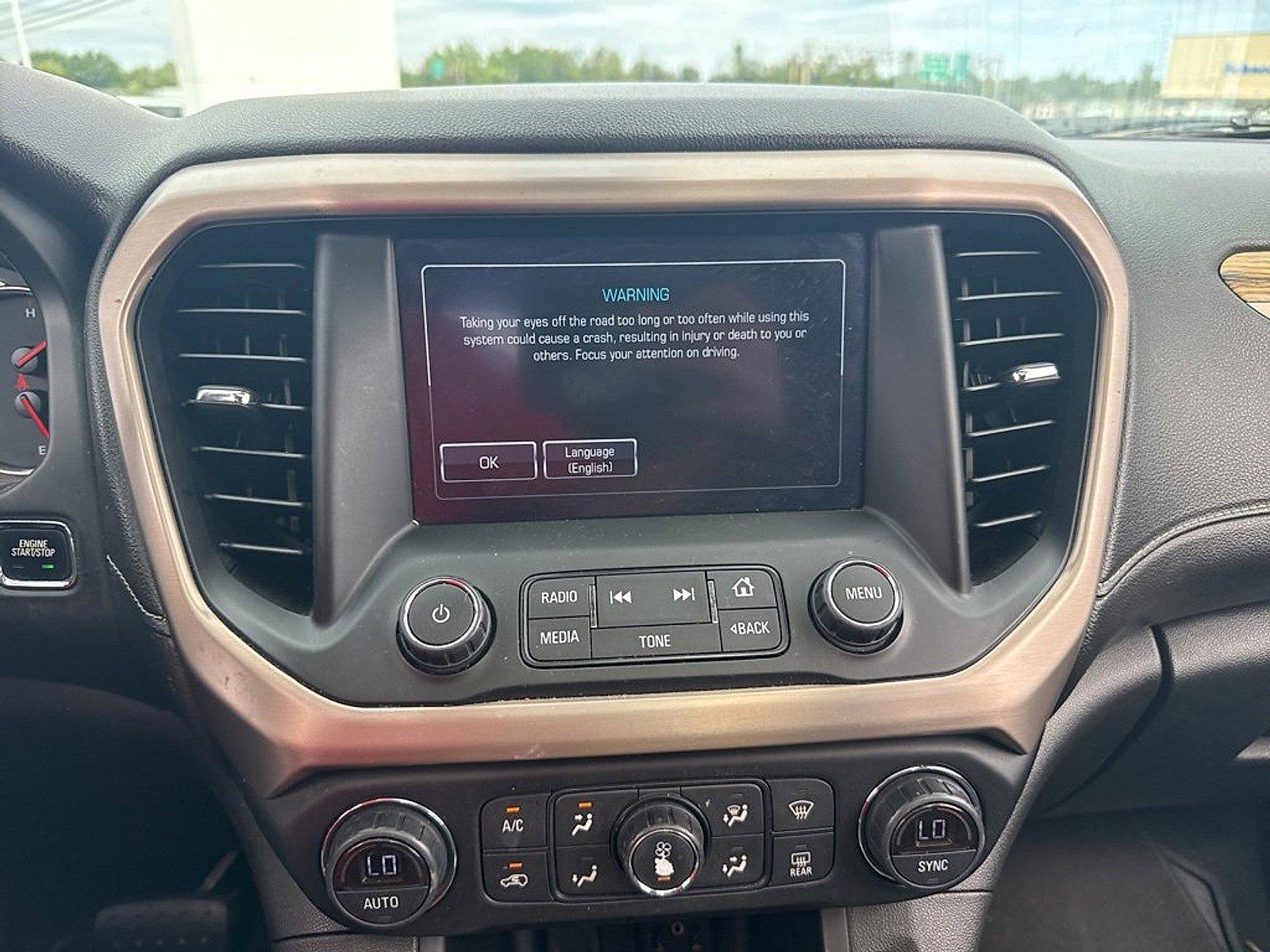2019 GMC Acadia Vehicle Photo in Harrisburg, PA 17111