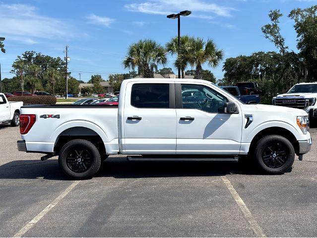 2021 Ford F-150 Vehicle Photo in BEAUFORT, SC 29906-4218