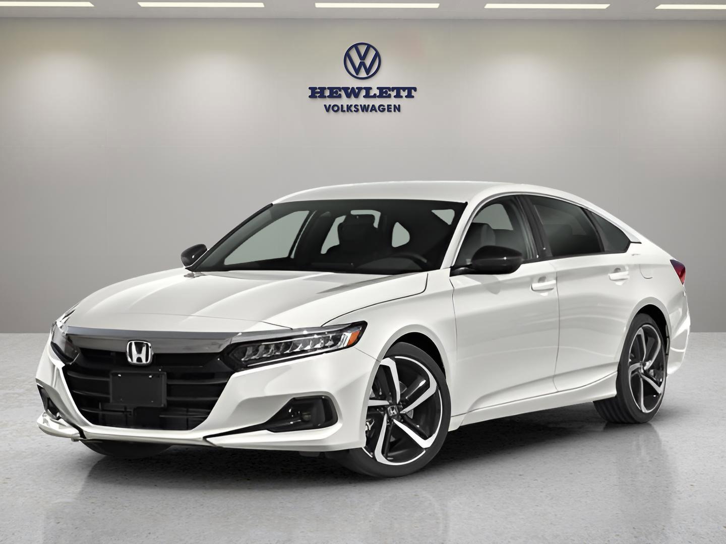 2021 Honda Accord Sedan Vehicle Photo in Georgetown, TX 78626