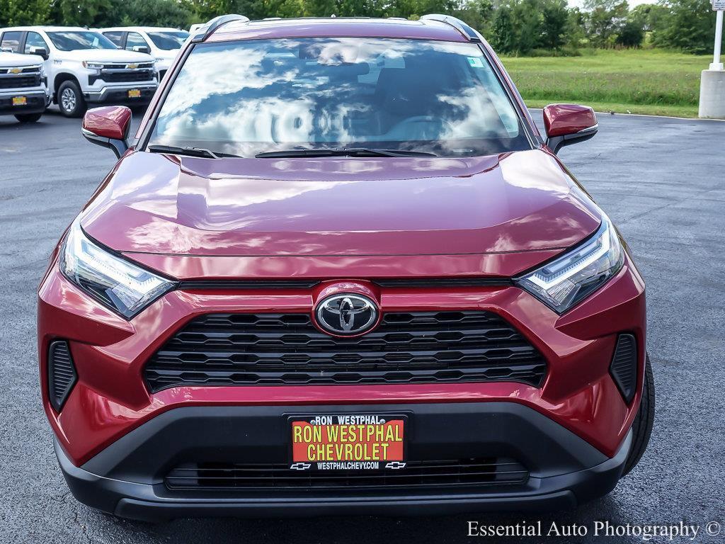 2024 Toyota RAV4 Vehicle Photo in AURORA, IL 60503-9326