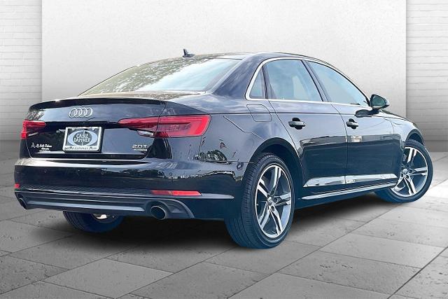 2017 Audi A4 Vehicle Photo in INDEPENDENCE, MO 64055-1314