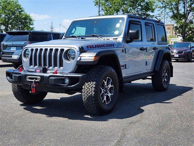 2019 Jeep Wrangler Unlimited Vehicle Photo in AURORA, CO 80011-6998