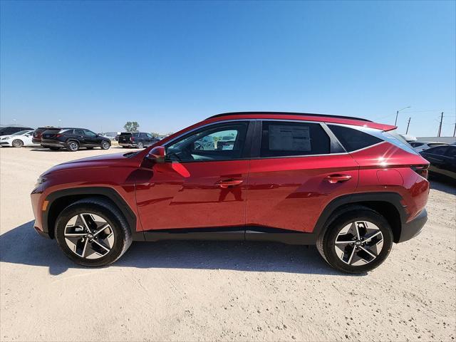 2025 Hyundai TUCSON Vehicle Photo in Odessa, TX 79762