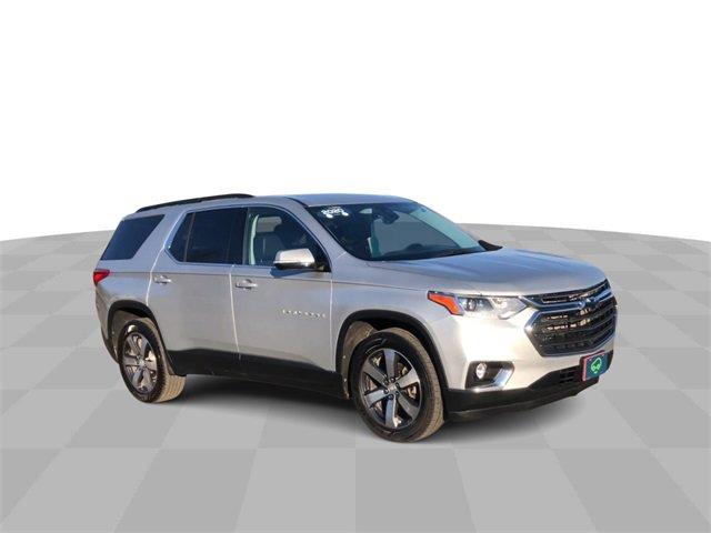 Used 2020 Chevrolet Traverse 3LT with VIN 1GNEVHKW3LJ175422 for sale in Hermantown, Minnesota