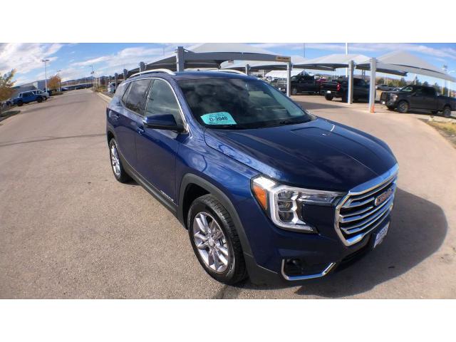 Certified 2023 GMC Terrain SLT with VIN 3GKALVEG5PL156826 for sale in Rapid City, SD