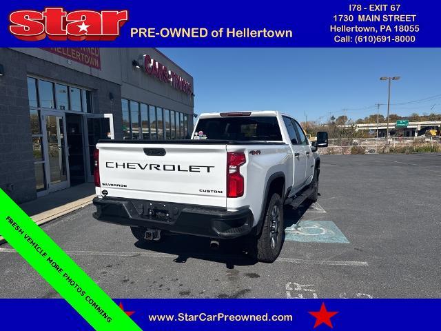 2021 Chevrolet Silverado 2500 HD Vehicle Photo in Hellertown, PA 18055