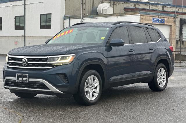 2021 Volkswagen Atlas Vehicle Photo in SPOKANE, WA 99202-2191