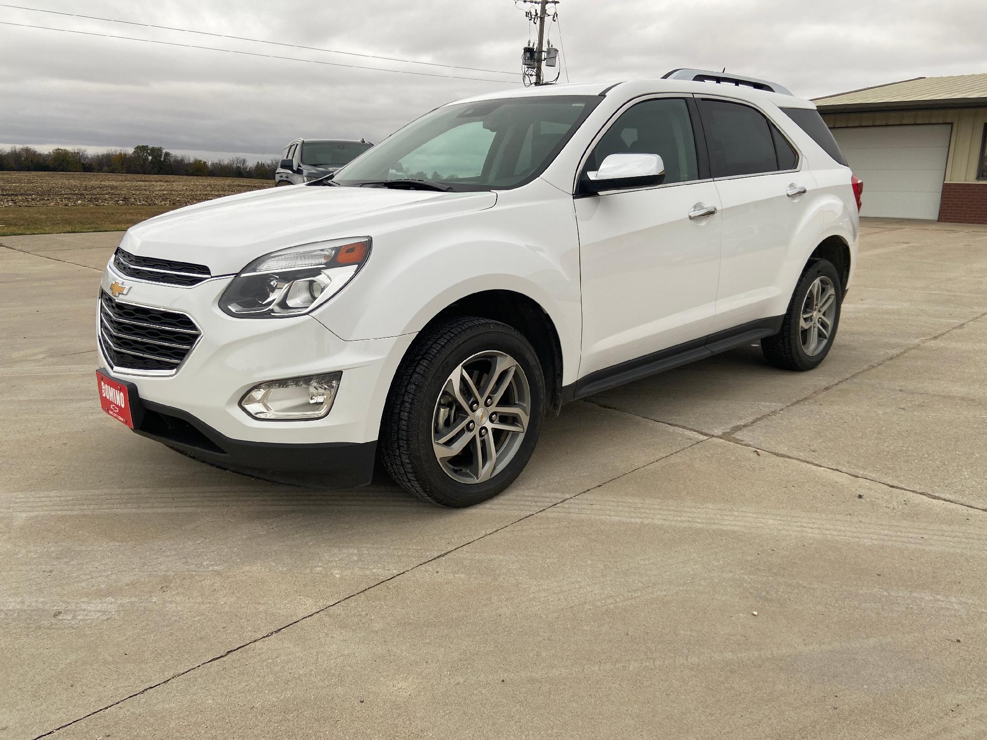 Used 2016 Chevrolet Equinox LTZ with VIN 2GNFLGE36G6218563 for sale in Sac City, IA