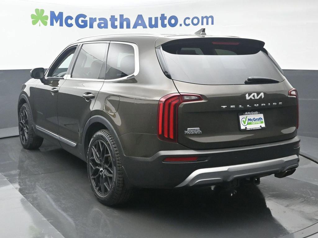 2022 Kia Telluride Vehicle Photo in Cedar Rapids, IA 52402