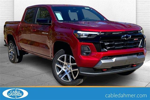 2024 Chevrolet Colorado Vehicle Photo in KANSAS CITY, MO 64114-4502