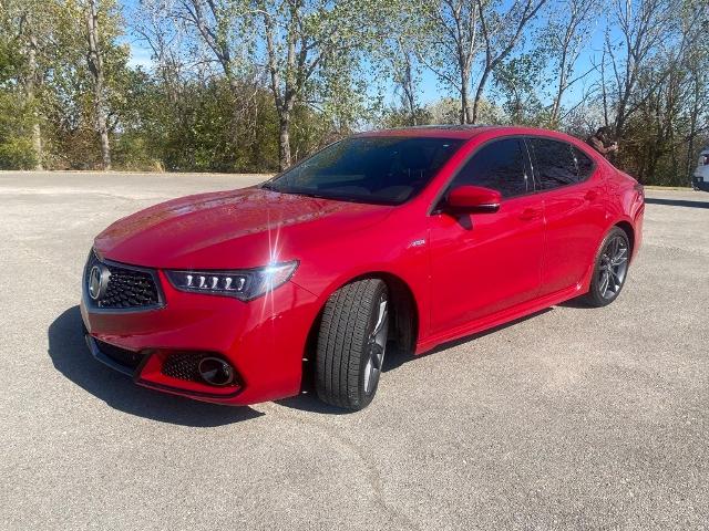 2019 Acura TLX Vehicle Photo in Tulsa, OK 74129