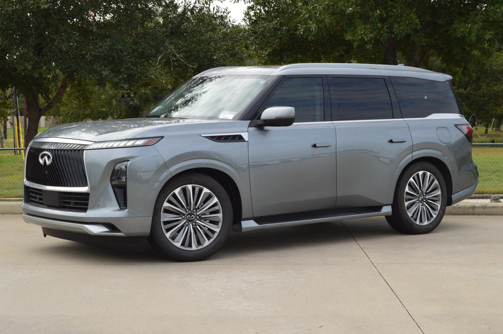 2025 INFINITI QX80 Vehicle Photo in Houston, TX 77090