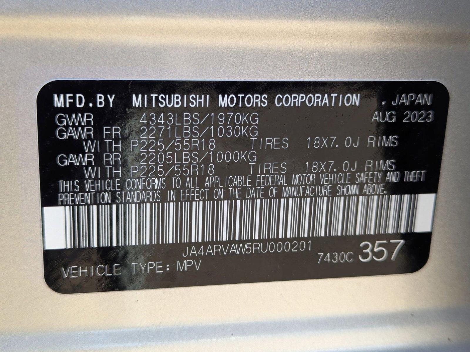 2024 Mitsubishi Outlander Sport Vehicle Photo in PEORIA, AZ 85382-3715