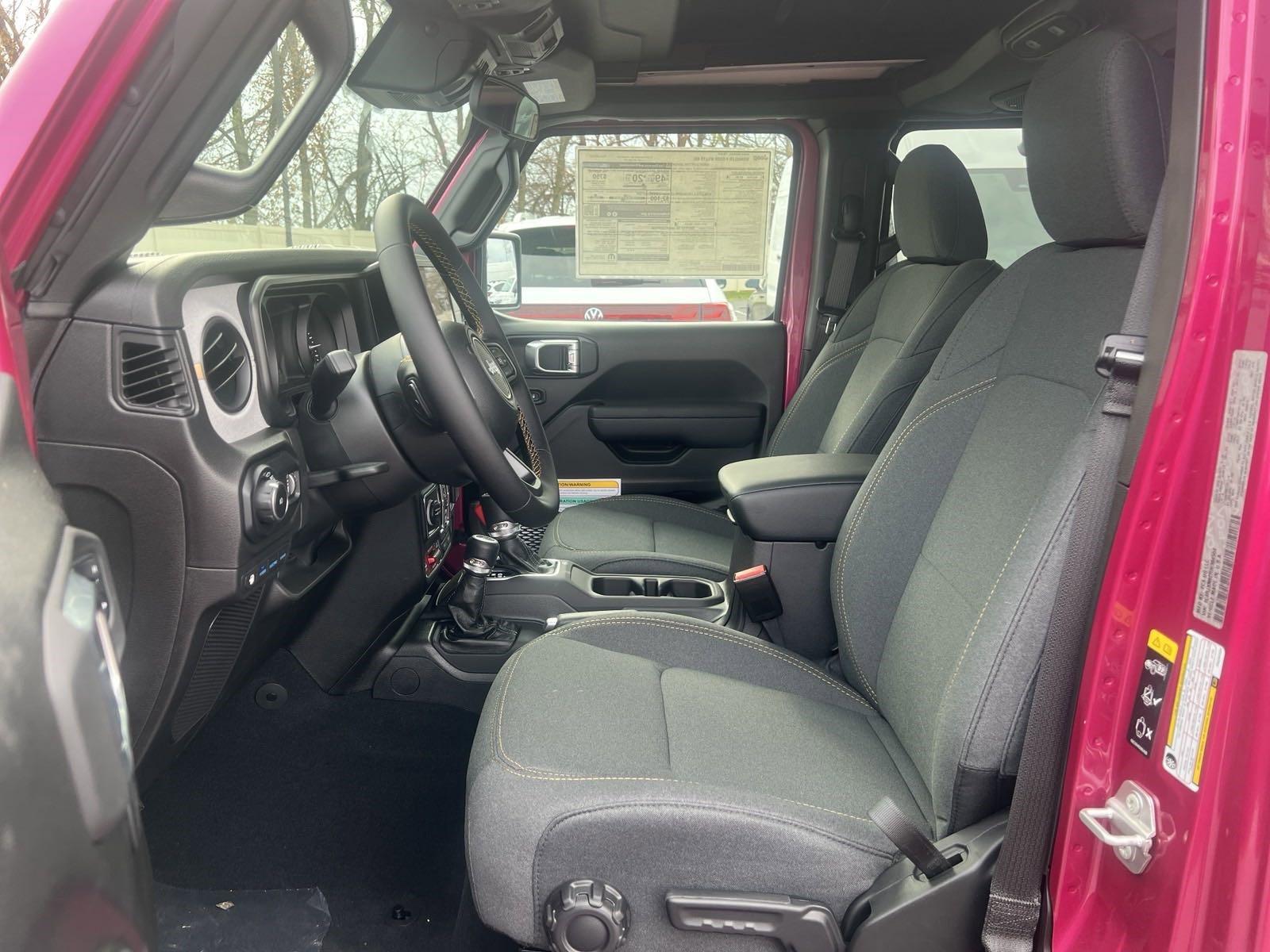 2024 Jeep Wrangler 4xe Vehicle Photo in Mechanicsburg, PA 17050-1707