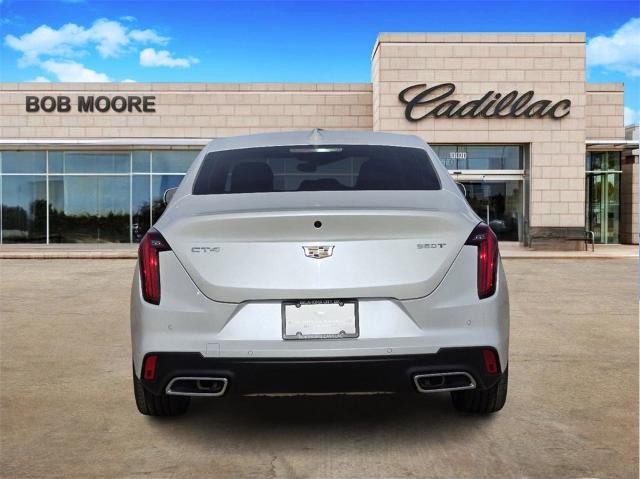 2025 Cadillac CT4 Vehicle Photo in Oklahoma City, OK 73114