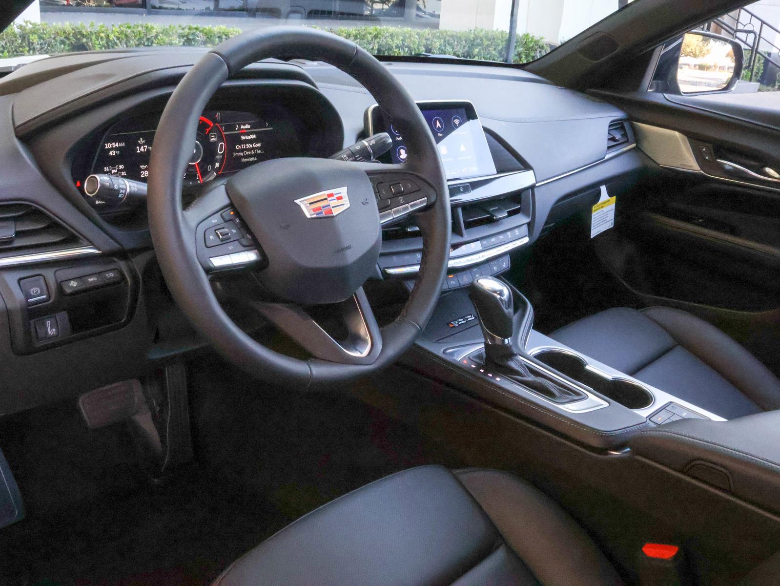 2024 Cadillac CT4 Vehicle Photo in DALLAS, TX 75209-3095