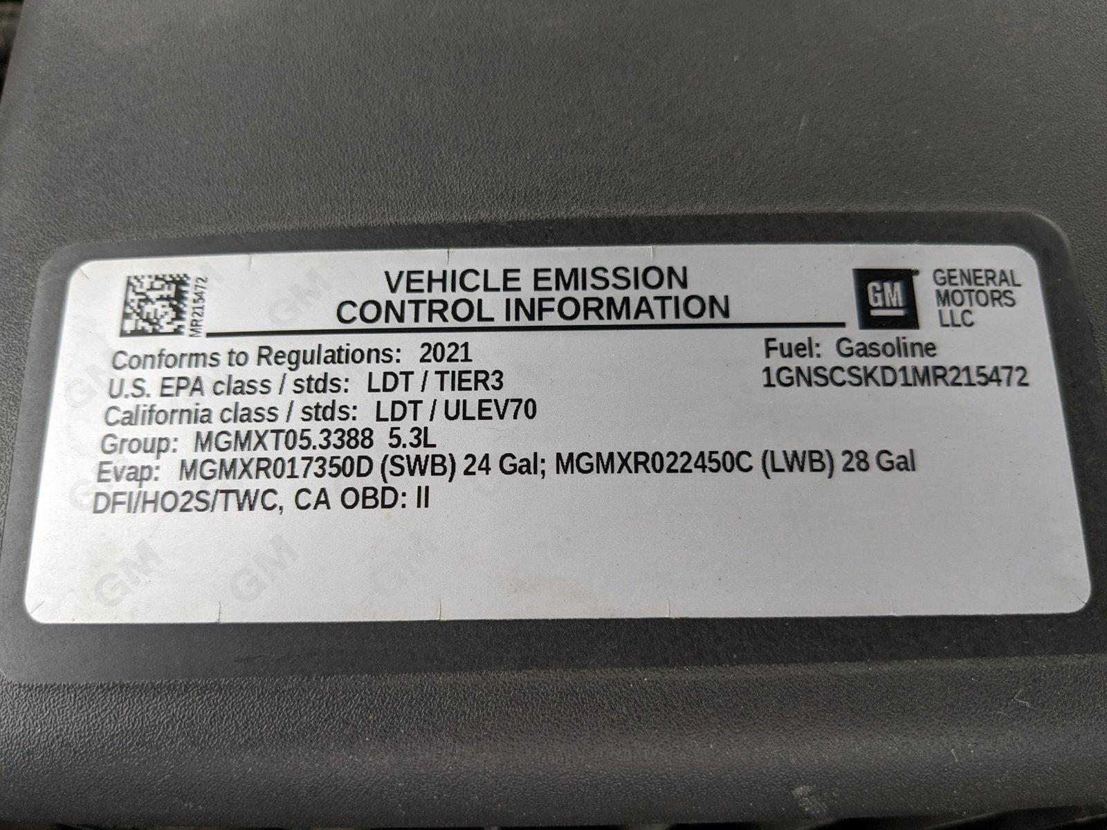 2021 Chevrolet Tahoe Vehicle Photo in VALENCIA, CA 91355-1705