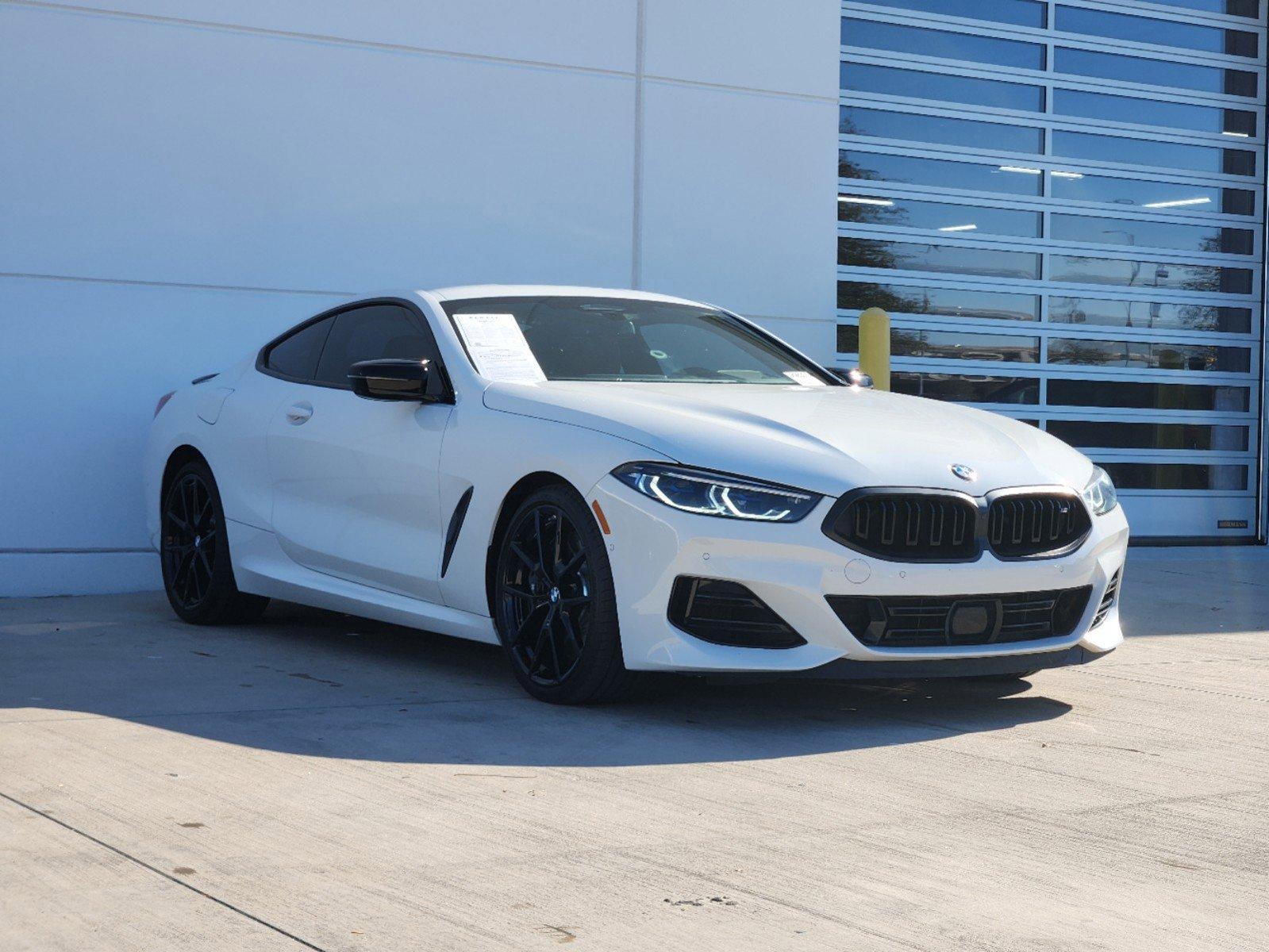 2024 BMW M850i xDrive Vehicle Photo in PLANO, TX 75024