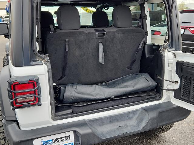 2018 Jeep Wrangler Vehicle Photo in EASTLAND, TX 76448-3020