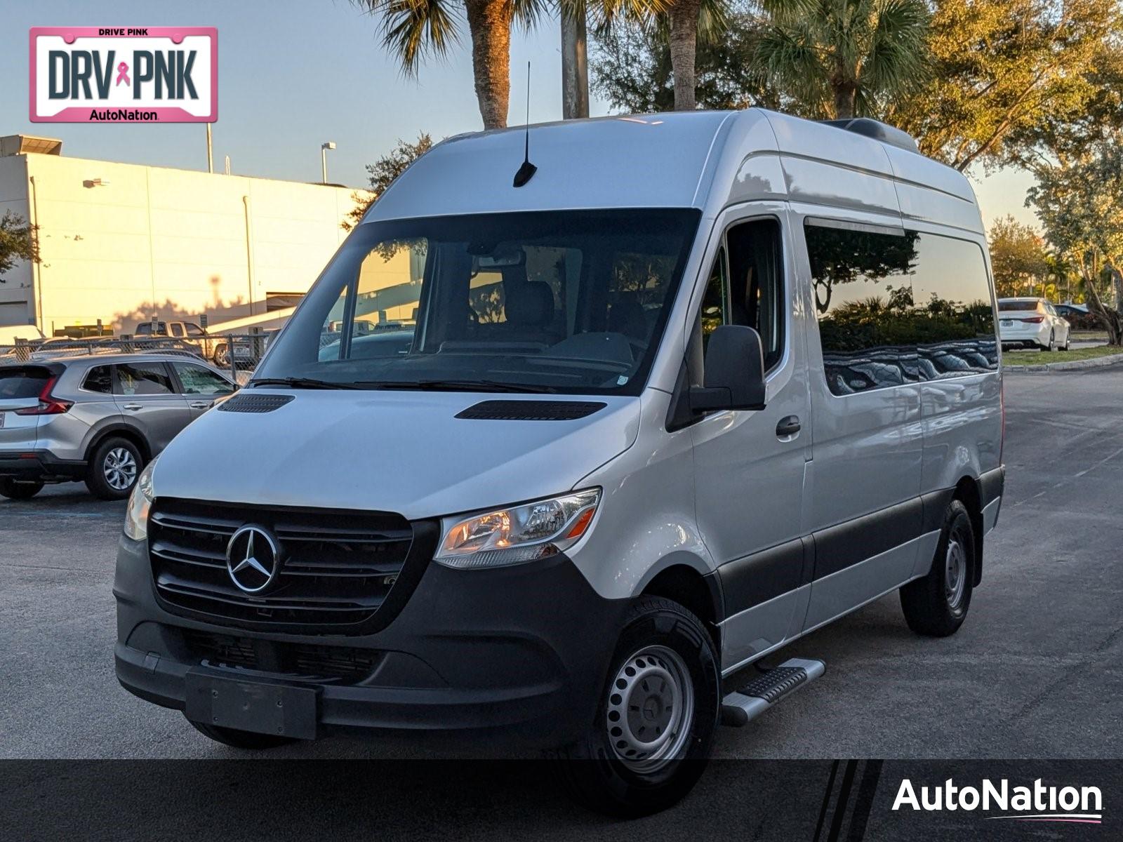 2019 Mercedes-Benz Sprinter Passenger Van Vehicle Photo in Miami, FL 33015