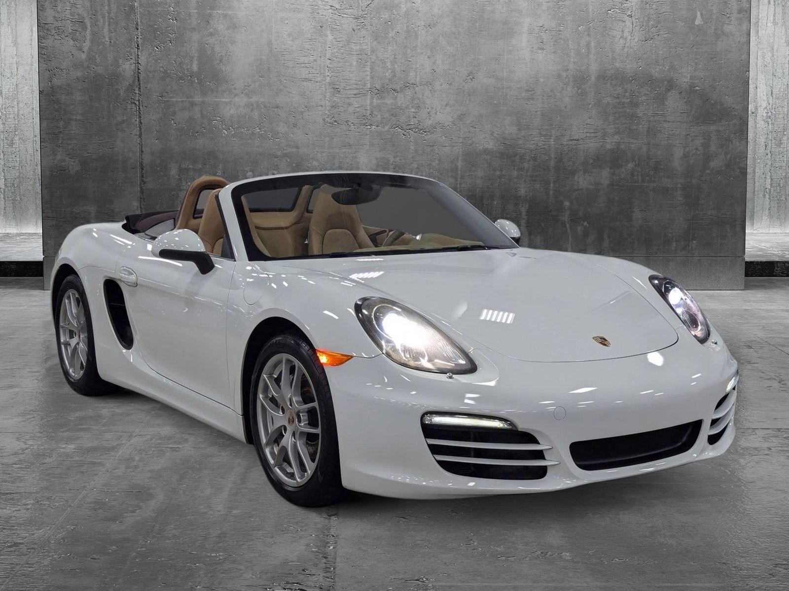 2014 Porsche Boxster Vehicle Photo in Pompano Beach, FL 33064