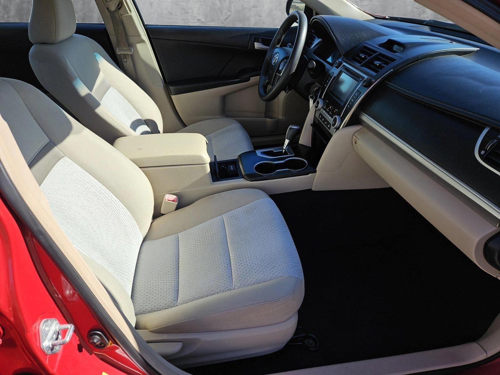 2012 Toyota Camry Vehicle Photo in NORTH RICHLAND HILLS, TX 76180-7199